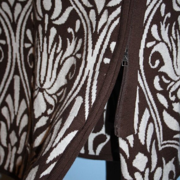 Avalanche Side Zip Front Cardigan Hooded Large - Picture 6 of 13